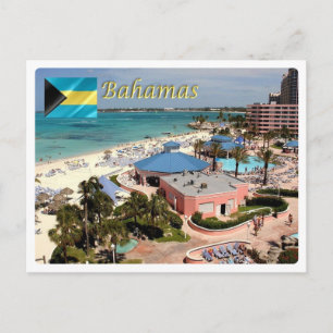 Cartão Postal Brasil - Bahamas - Panorama -