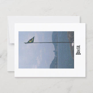 Cartão Postal Brasil Postcard