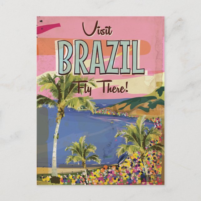 Cartão Postal Brasil - Rio de Janeiro (Frente)