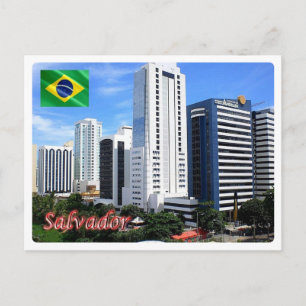 Cartão Postal Brasil - Salvador -