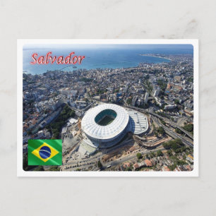 Cartão Postal Brasil - Salvador -