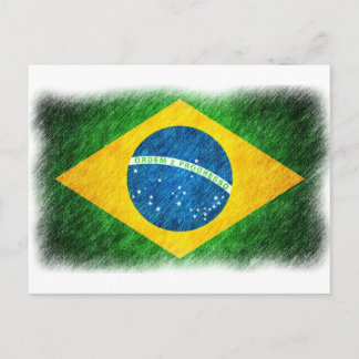 Cartão Postal Brasil_Sinalizador_Lápis_Pintura