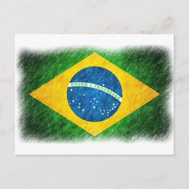 Cartão Postal Brasil_Sinalizador_Lápis_Pintura (Frente)