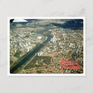 Cartão Postal Brasil - Teresina -