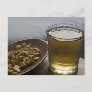 Cartão Postal Brasil. Um Copo de Atualização da Energia Guarana