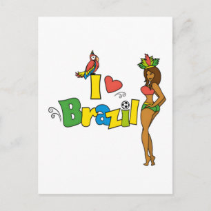 Cartão Postal Brasil: Um país para amar e explorar