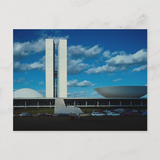 Cartão Postal Brasília, Brasil (Frente)