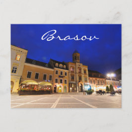 Cartão Postal Brasov na Transilvânia, Romênia