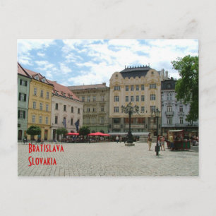 Cartão Postal Bratislava