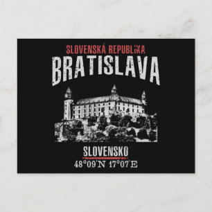 Cartão Postal Bratislava