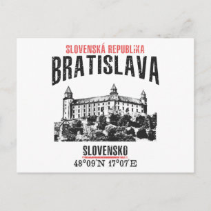 Cartão Postal Bratislava