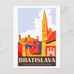 Cartão Postal Bratislava