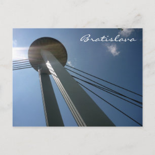 Cartão Postal bratislava UFO