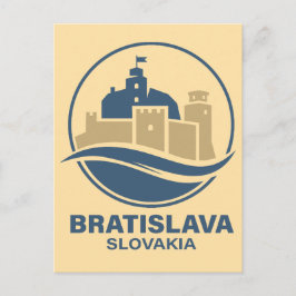 Cartão Postal Bratislave Slovakia Europe