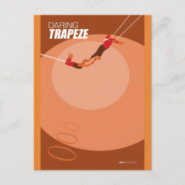 Cartão Postal Brattleboro Circus Arts - Rodas Wondrous