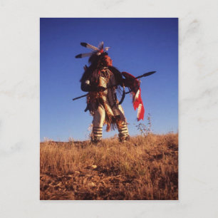 Cartão Postal Brave Ute_Warrior postcard