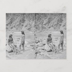 Cartão Postal Braves móveis em estéreo 3D