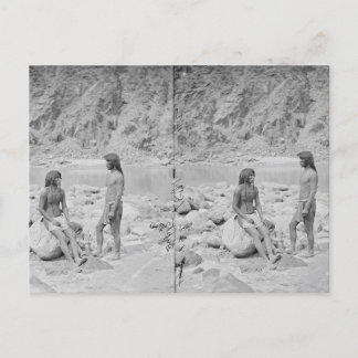 Cartão Postal Braves móveis em estéreo 3D