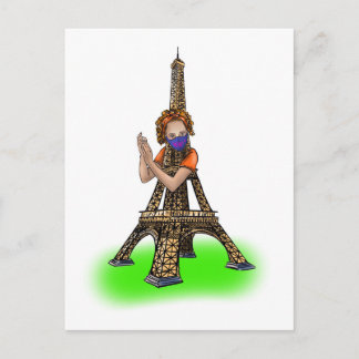 Cartão Postal "Bravo,Merci"