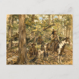 Cartão Postal Bravos Shawnee.
