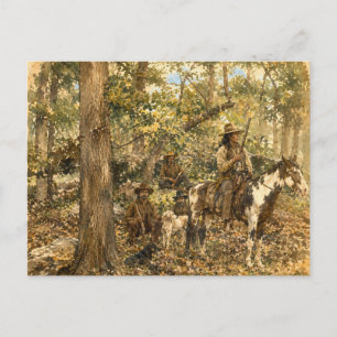 Cartão Postal Bravos Shawnee.