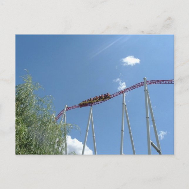 Cartão Postal bravura no alto (Frente)