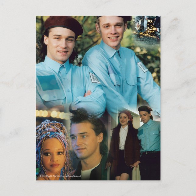 Cartão Postal Bray antes do vírus (Frente)