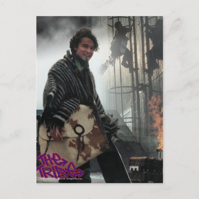 Cartão Postal Bray The Tribe (Frente)