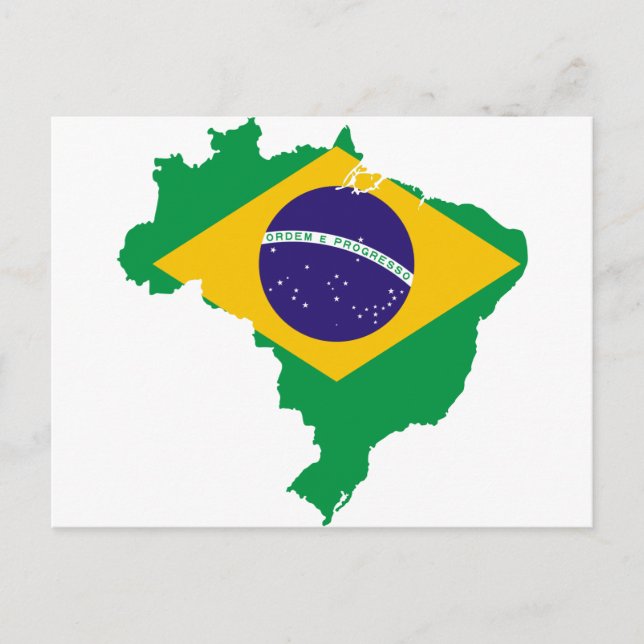 Cartão Postal Brazil BR (Frente)