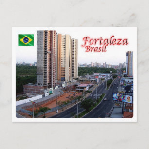 Cartão Postal Brazil - Fortaleza -