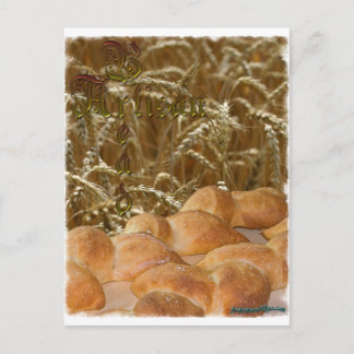 Cartão Postal Bread Artisan