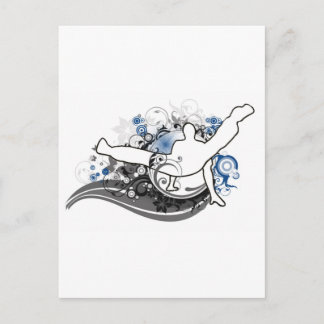 Cartão Postal Break Something