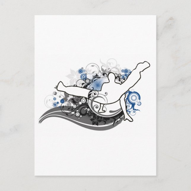 Cartão Postal Break Something (Frente)