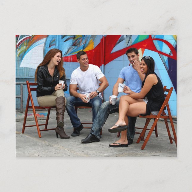 Cartão Postal Break Time (Frente)