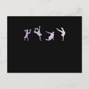 Cartão Postal Breakdance Hip-Salto und Funk TanzAinda