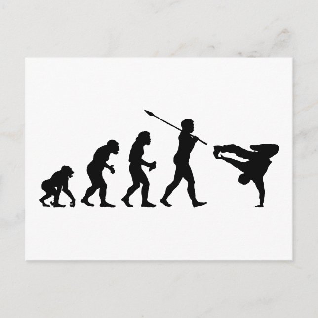 Cartão Postal Breakdancer (Frente)