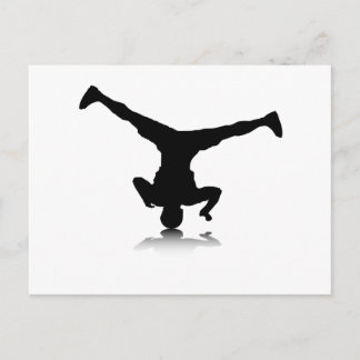 Cartão Postal Breakdancer (rotação)