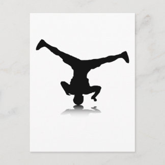 Cartão Postal Breakdancer (rotação)