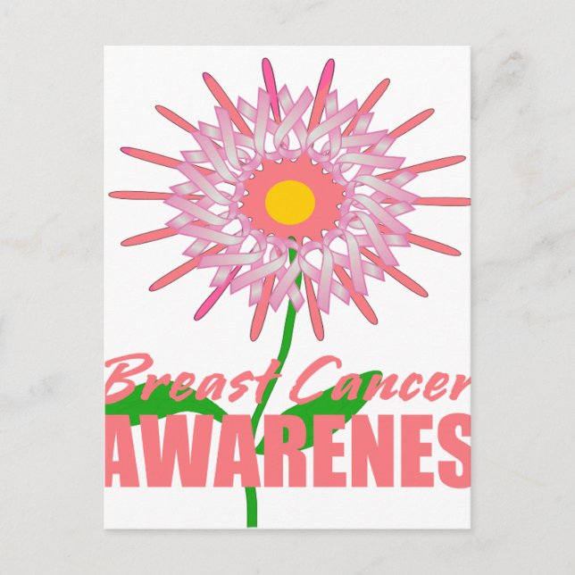 Cartão Postal Breast Cancer Awareness (Frente)