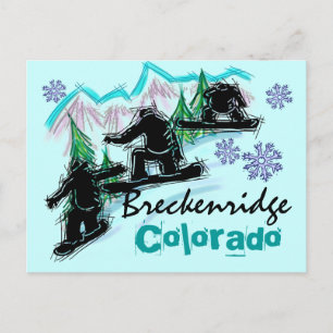 Cartão postal Breckenridge Colorado
