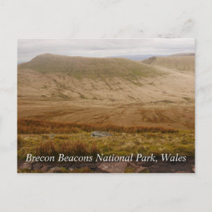 Cartão postal Brecon Beacons Wales