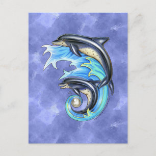 Cartão postal Breeze & Brine