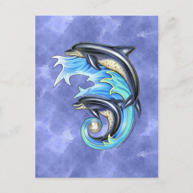 Cartão postal Breeze & Brine (Frente)