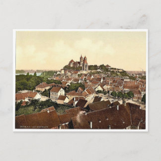 Cartão Postal Breisach Antigo, Floresta Negra, Baden, Alemanha m