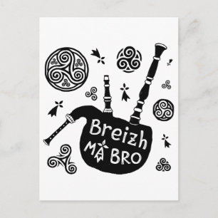 Cartão Postal Breizh ma Bro