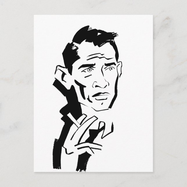 Cartão Postal Brel (Frente)