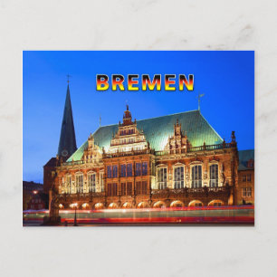 Cartão Postal Brema 02B
