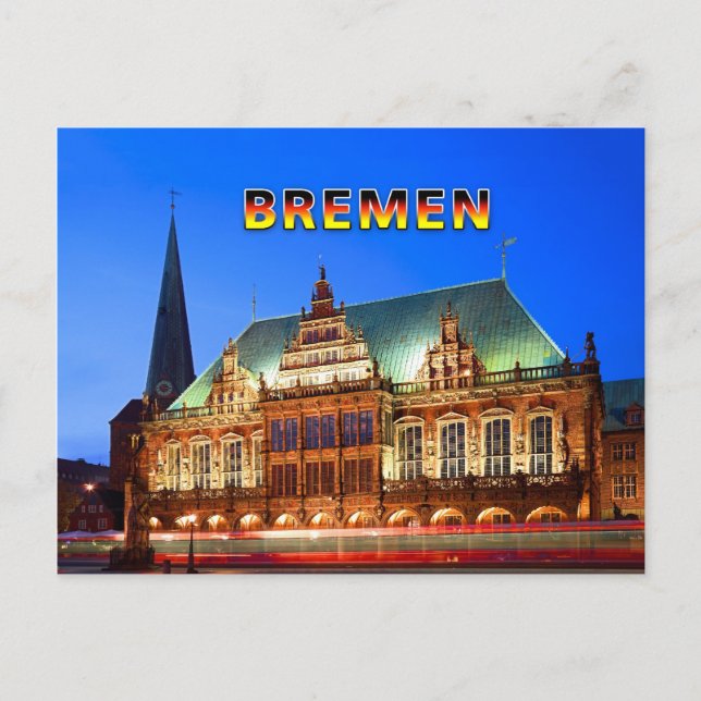 Cartão Postal Brema 02B (Frente)
