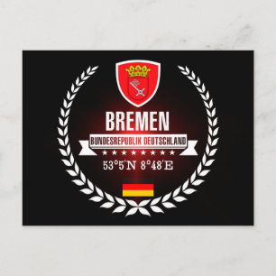 Cartão Postal Bremen