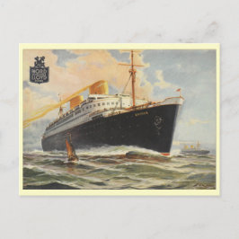 Cartão Postal Bremen 1929